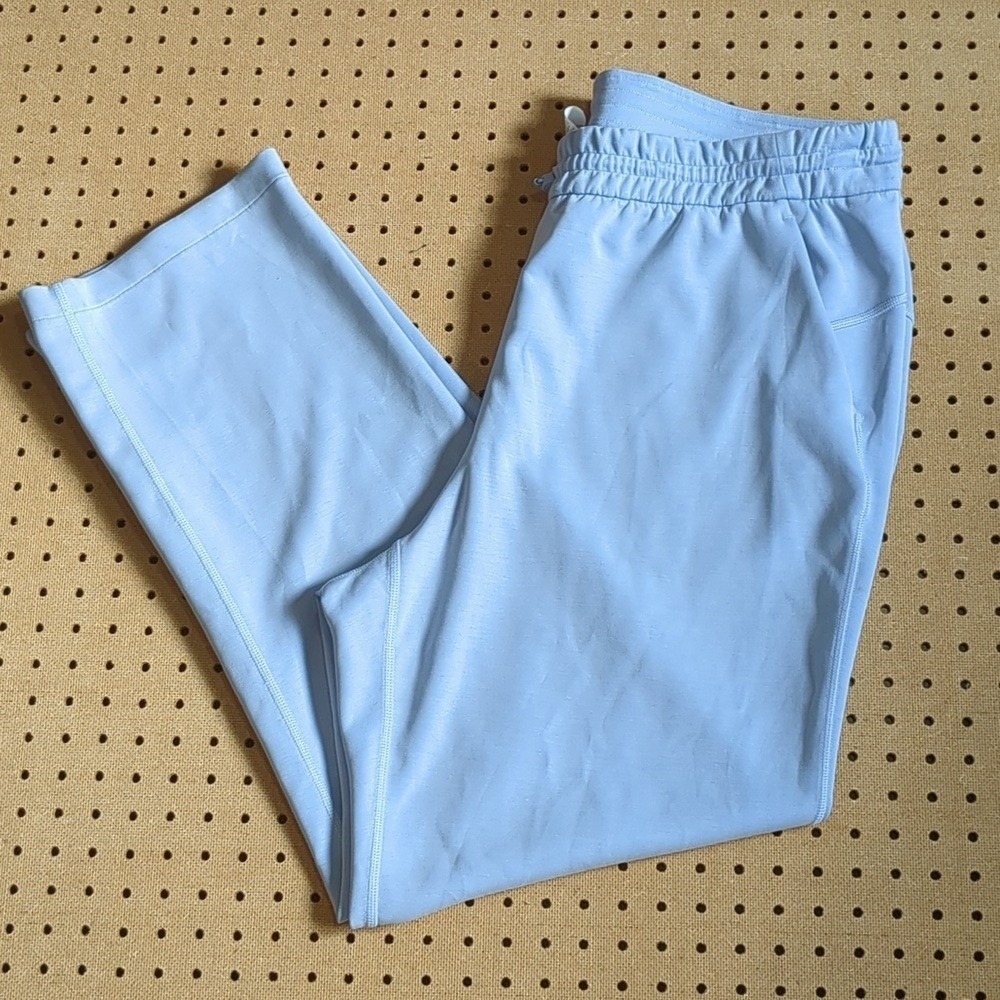 lululemon athletica Light Blue Wide Leg Pants